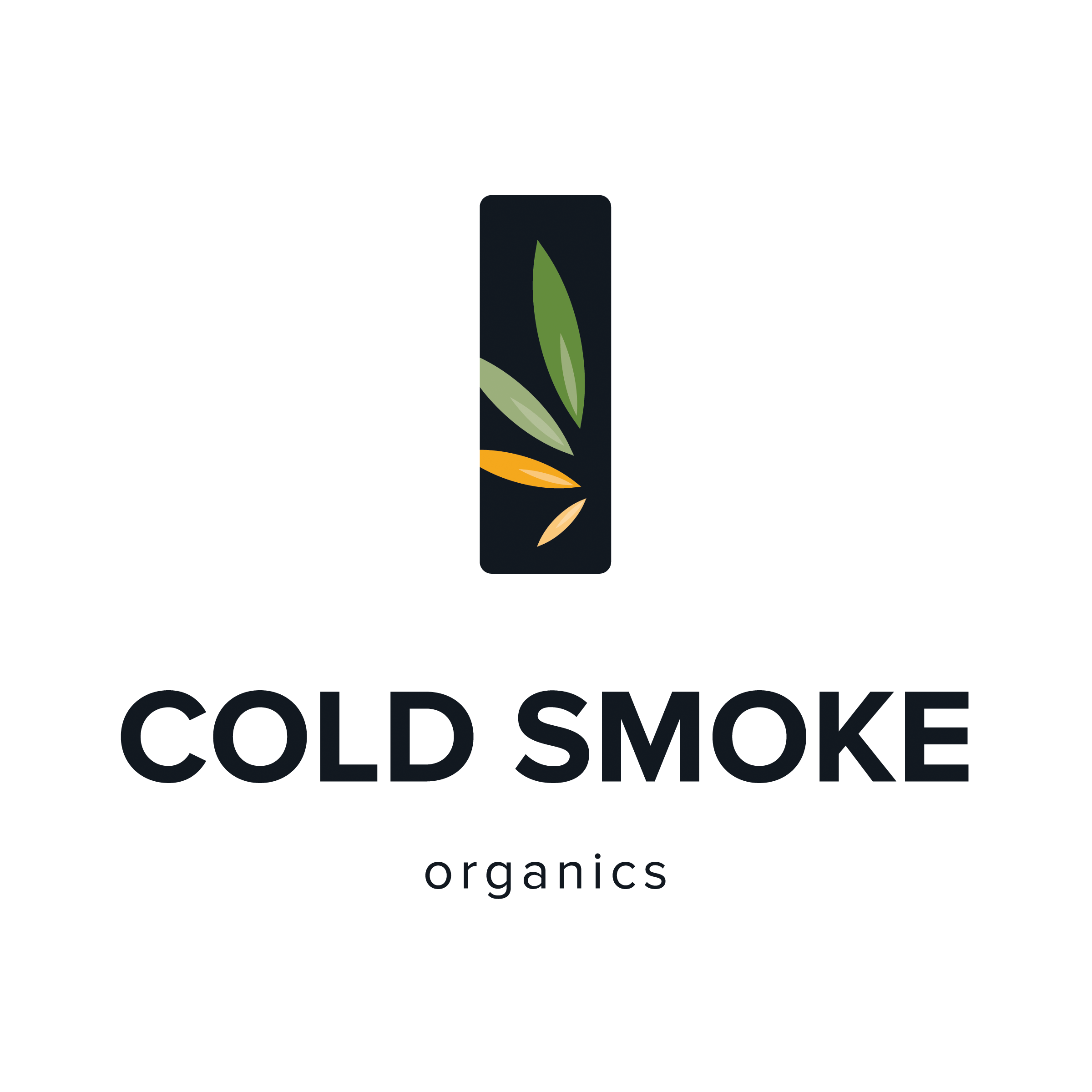 Cold Smoke Organics logo